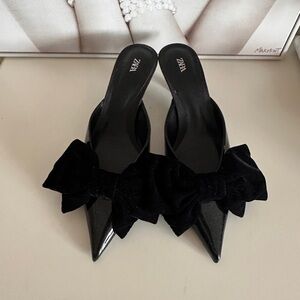 ZARA SLINGBACK PUMPS, SZ US 8 (38)